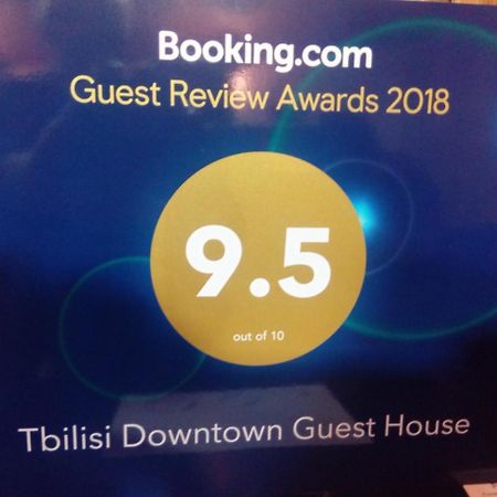 Tbilisi Downtown Guest House Kültér fotó